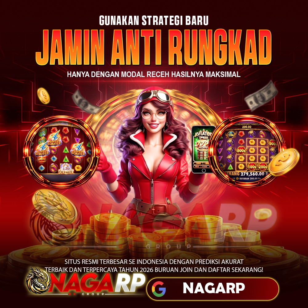 NAGARP: Daftar Akun Situs Mahjong Slot Gacor Resmi Anti Blokir Tanpa VPN